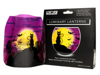 Salem Black Cat Luminaries