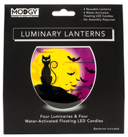 Salem Black Cat Luminaries