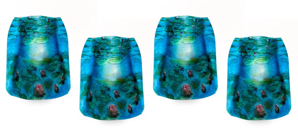 Monet Water Lilies Luminaries