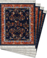 Emperor's Garden - 4-pc CoasterRug® Set