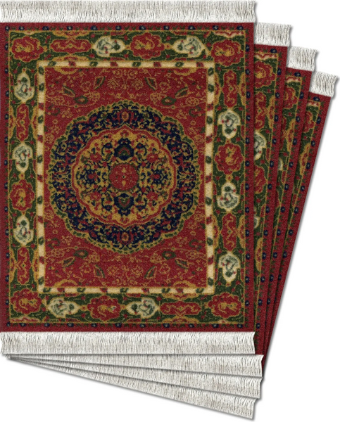 Seley Carpet - 4-pc CoasterRug® Set