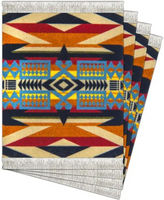 Pendleton Fire Legend - 4-pc CoasterRug® Set