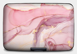 Wallet - Pink Marble