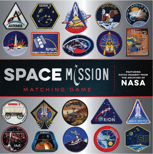 Space Mission Matching Game - Featuring Imagery from NASA