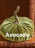 Velvet Pumpkins