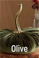 Velvet Pumpkins