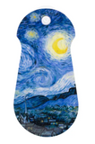 Van Gogh's Starry Night Suction Cup Vase