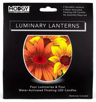 ThankFall Autumn Leaf Luminaries