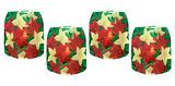 OnPoint Poinsettia Luminaries