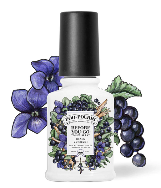 Poo Pourri - Black Currant 2oz Bottle – Jules Enchanting Gifts