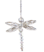 Crystal Dragonfly - Assorted Colors
