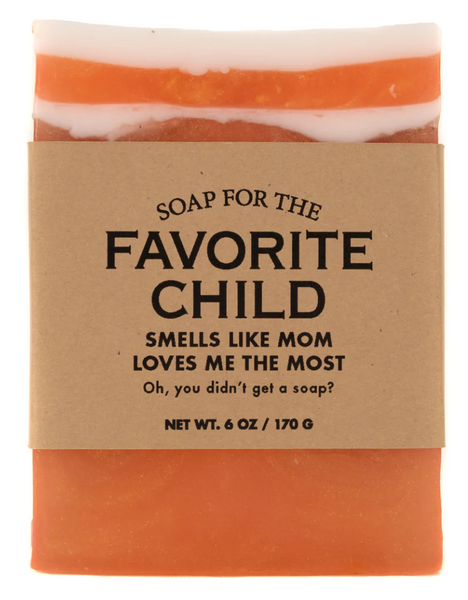 Soap for The Favorite Child
