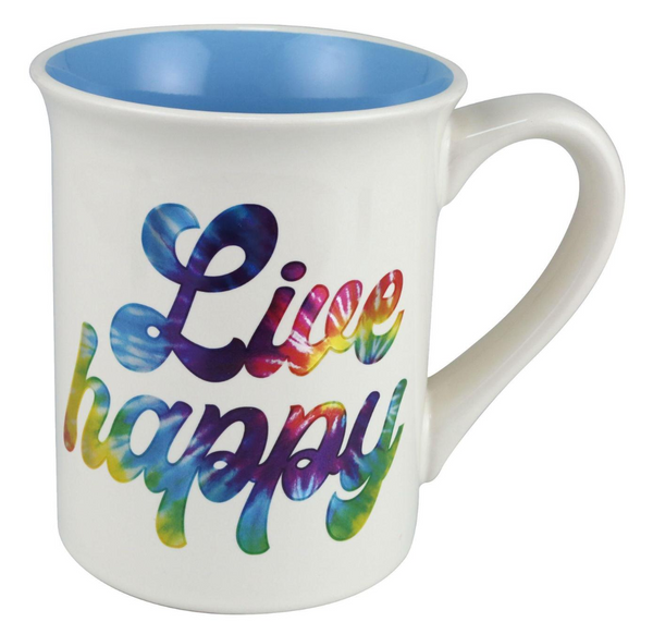 Live Happy Be Happy Mug