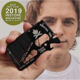 Survival Tool Multi-Tool - Great Gift!