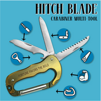 Hitchblade Carabiner Multi-Tool