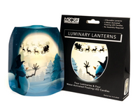 Frosty Luminaries