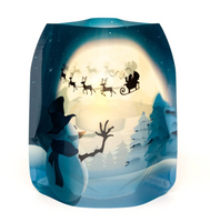 Frosty Luminaries