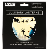 Frosty Luminaries