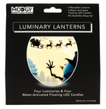 Frosty Luminaries