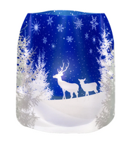 OhDeer Festive Winter Scene Luminaries