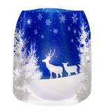 OhDeer Festive Winter Scene Luminaries