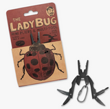 Ladybug Mini-Pliers - pocket/key ring multi-tool