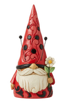 Jim Shore Cute As A Bug - Ladybug Gnome