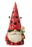 Jim Shore Cute As A Bug - Ladybug Gnome