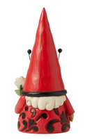 Jim Shore Cute As A Bug - Ladybug Gnome