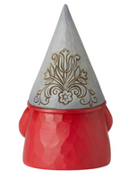 Jim Shore Nordic Noel - Grey Hat Gnome
