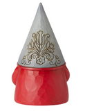 Jim Shore Nordic Noel - Grey Hat Gnome