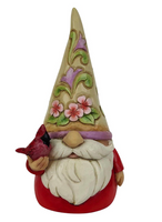 Jim Shore Redbird Beauty - Gnome with Red Cardinal