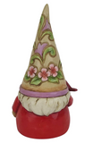 Jim Shore Redbird Beauty - Gnome with Red Cardinal