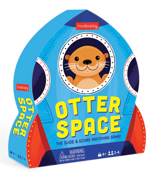 Otter Space Shaped Box Game