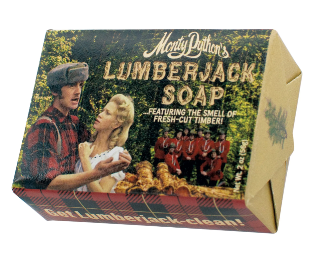 Monty Python's Lumberjack Soap – Jules Enchanting Gifts