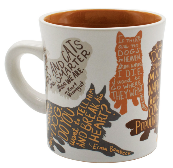 Literary Dog Mug