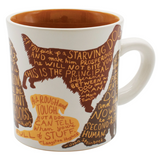 Literary Dog Mug