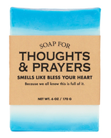 Soap for Thoughts and Prayers