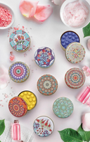 Lemon & Lavender Soap Tins - Assorted Patterns