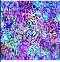 Wallet - Floral Blue/Purple