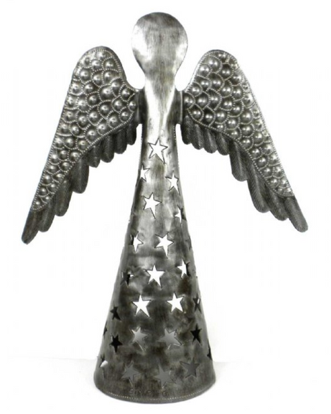 14 inch Standing Angel made in Haiti