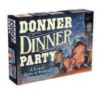 Donner Dinner Party - A Rowdy Game of Frontier Cannibalism