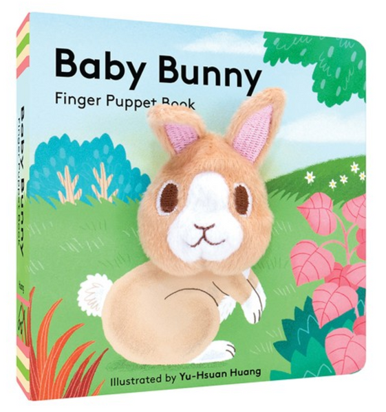 Baby Bunny: Finger Puppet Book