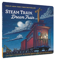 Steam Train, Dream Train - Board Book