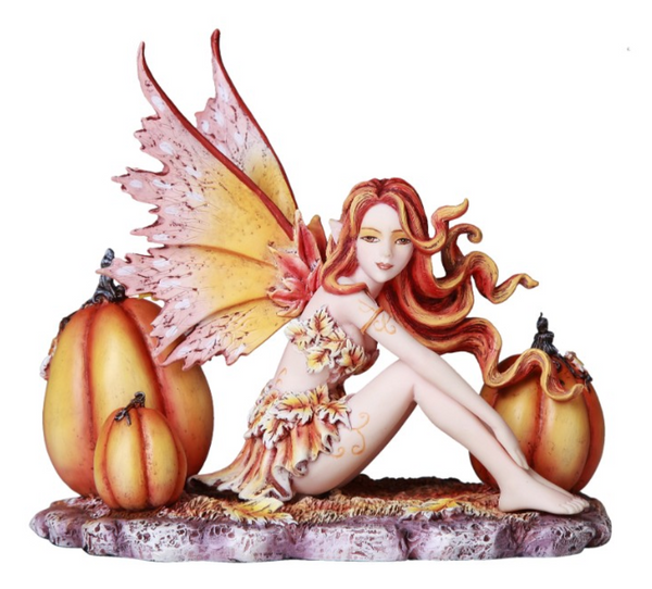 Autumn Pumpkin Fae