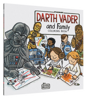 Darth Vader and Family Coloring Book