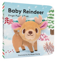 Baby Reindeer: Finger Puppet Book