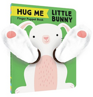 Hug Me Little Bunny: Finger Puppet Book