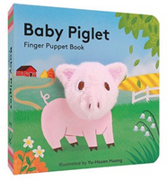 Baby Piglet: Finger Puppet Book