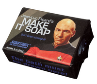 Jean-Luc Picard's Make it Soap